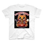 eightrol3431の激辛ラーメン好きな猫ちゃん Regular Fit T-Shirt