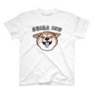 chocmoccの【赤柴】SHIBA INU　ハッピースマイリー柴犬 Regular Fit T-Shirt