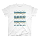 チャイムデザインの水玉の車輪 Regular Fit T-Shirt