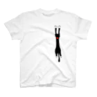 3ko4baSHOPの靴下猫 Regular Fit T-Shirt