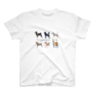 1024の日本犬 Regular Fit T-Shirt