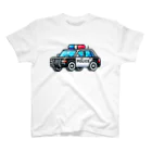 takejijiのAIで描いたパトカー Regular Fit T-Shirt