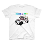 BULL HAWAII mihoデザイのフレブル　そら&せん Regular Fit T-Shirt