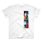 cuuyabowの国芳写楽歌麿北斎マトリックス Regular Fit T-Shirt