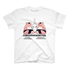 SETUNA の肺ホーくまさん Regular Fit T-Shirt