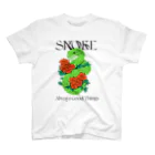 kaisei_seachildのsnake rose🐍 Regular Fit T-Shirt