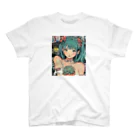 NEOTOKYO GIRLのNEOTOKYO_AGAVE GIRL  Regular Fit T-Shirt