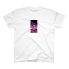 Neon Cat UniverseのSushi Chef Cat | Neon Cat Universe Regular Fit T-Shirt