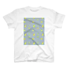 チャイムデザインの雪の結晶 Regular Fit T-Shirt