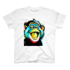 クレイジーモンキーズの「PRIMAL SCREAM」 Regular Fit T-Shirt