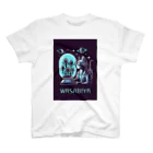 わさび屋の研究猫×WASABIYA Regular Fit T-Shirt