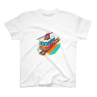 takejijiのAIで描いたケーブルカー Regular Fit T-Shirt