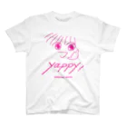 ごとうにもデザインのyappy！ Regular Fit T-Shirt