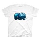 takejijiのAIで描いた散水車 Regular Fit T-Shirt