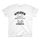efrinmanのGOLDEN RETRIEVER Regular Fit T-Shirt