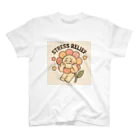 かわいいずふぁくとりーのムギュリちゃん（Mugyuri） Regular Fit T-Shirt