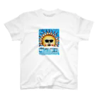 alter888の【Alter888】太陽と波 Regular Fit T-Shirt