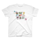 SHARETLの知られざる南国｜東ティモールの暮らしデザインT（薄色） Regular Fit T-Shirt