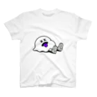 まじかなソーダのオバケのスニ丸 ダメージ顔 Regular Fit T-Shirt