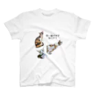 ミケネコ屋の猫３変化 Regular Fit T-Shirt