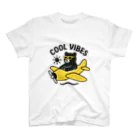 COOL VIBES BEAR のCVB × Airplane Regular Fit T-Shirt