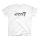 EXCEED_ZAKKAの府中市のラグビーチームNFRFC'07のＴシャツ Regular Fit T-Shirt