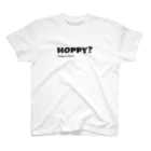 ホッピーハウス美好 @住吉のHOPPY_黒字 Regular Fit T-Shirt