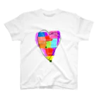 もののけCo.のかわいーはーと Regular Fit T-Shirt