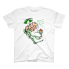 工房カザの【NEW】バカンスライオン Regular Fit T-Shirt