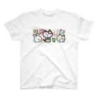 ふわとろ火薬のはぴはぴです ロング Regular Fit T-Shirt
