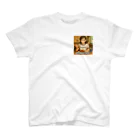 astroattackのASTROATTACK　ナポリやタンソース飛び Regular Fit T-Shirt