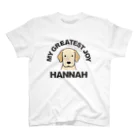 おなまえefrinmanのHANNAH Regular Fit T-Shirt