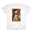 jongtaeのラーメン女子Tシャツ Regular Fit T-Shirt