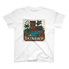 NIPPON POPの旅するTシャツ、沖縄編 Regular Fit T-Shirt