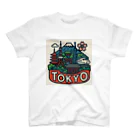 NIPPON POPの旅するTシャツ、東京編 Regular Fit T-Shirt