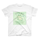 CUTE BUT EXISTENTIALLY EXHAUSTEDのCUTE BUT EXISTENTIALLY EXHAUSTED – ゆるやぎ宇宙Tシャツ Regular Fit T-Shirt