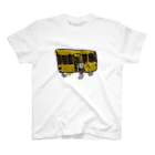 ASD そうちゃんの絵たちのそうちゃんとスクールバス Regular Fit T-Shirt