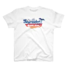 TOKYOFM_SkyrocketCompanyの【ホワイト×トロピカル】スカロケフェスTシャツ Regular Fit T-Shirt
