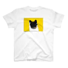 ふじひとの猫きいろあたま Regular Fit T-Shirt