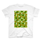 Makanaのおばけパーティー風呂敷（緑）　≪mayumi作≫ Regular Fit T-Shirt