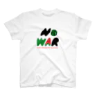 The tiny inconvenience storeのNO WAR / STOP GENOCIDE IN GAZA パレスチナ Regular Fit T-Shirt