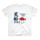 Mitsuketaya（みつけた屋⭐︎⭐︎⭐︎)の荒船クラブ｜真鯛ロゴ（Arafune Club Official） Regular Fit T-Shirt