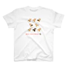  コーギー　REO.REO★の振り向きコーギー 毛色3種 Regular Fit T-Shirt