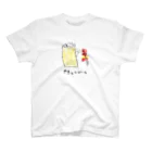 もぐらさんのやきとりビール Regular Fit T-Shirt