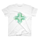 結晶ふりいくの灰十字沸石（３Dデータ） Regular Fit T-Shirt