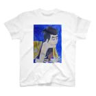 ろんぐらんのKAZUYA　「写楽」 Regular Fit T-Shirt