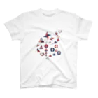 IZANAMI by Akane Yabushitaの【日本レトロ#19】折り紙 Regular Fit T-Shirt