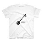 Okinawa34infoの沖縄三線 Regular Fit T-Shirt