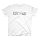 HTMLタグショップのCOLSPAN ホワイト Regular Fit T-Shirt