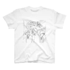 UNKNOWN RECORDのとりっプす! Regular Fit T-Shirt